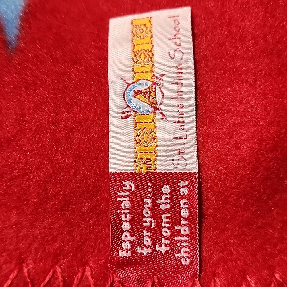 Colorful Geometric Pattern Blanket. New In Package. - Picture 3 of 4